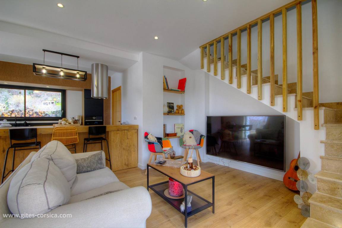 130 m² Gîte ∙ 3 Schlafzimmer ∙ 6 Gäste – Bild 4