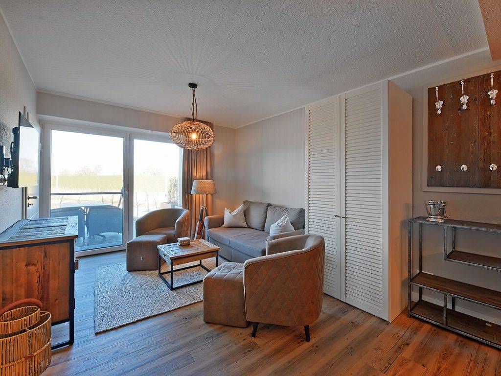 37 M² Ferienwohnung ∙ 1 Schlafzimmer ∙ 2 Gäste - Drochtersen