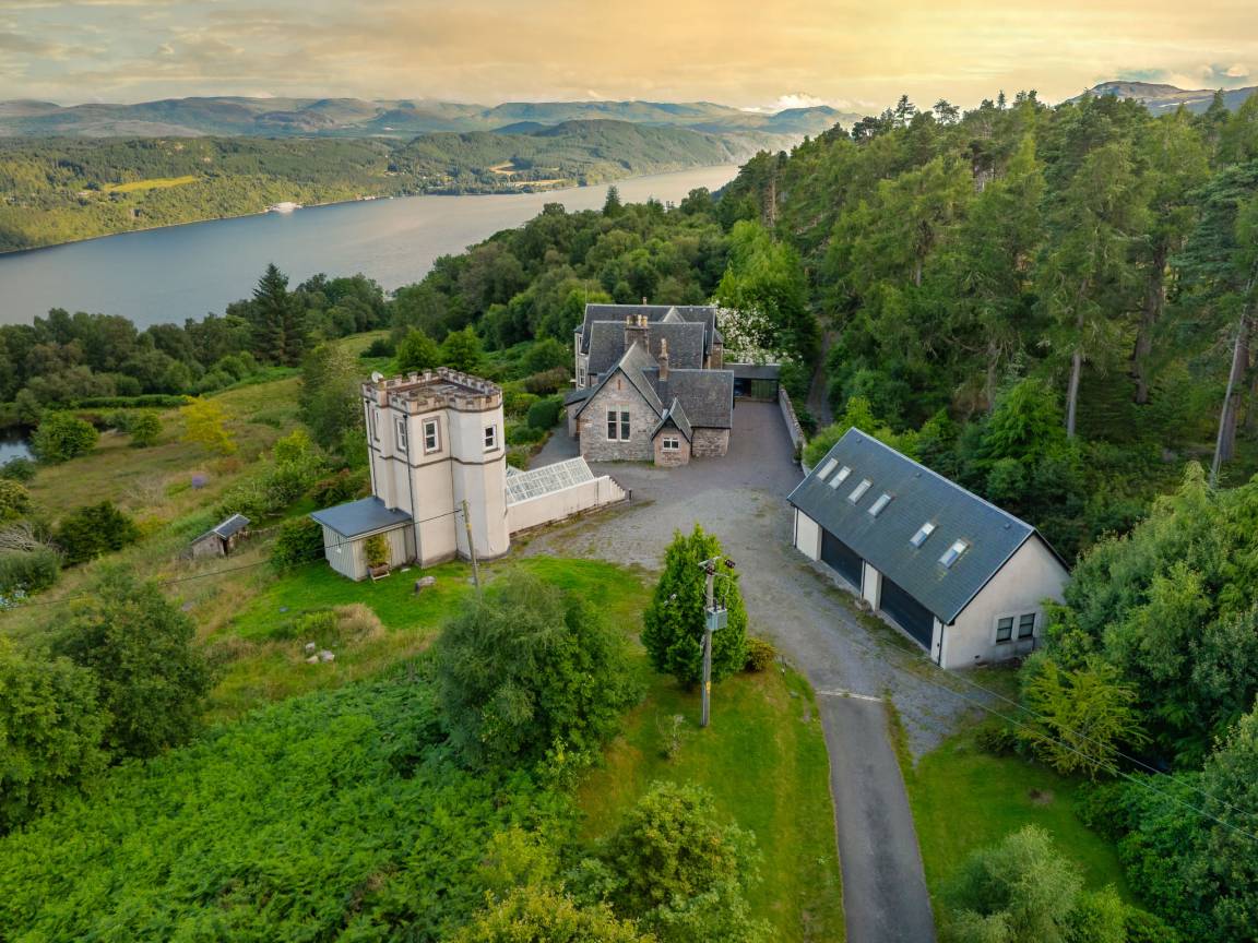 House ∙ 1 Bedroom ∙ 2 Guests - Loch Ness