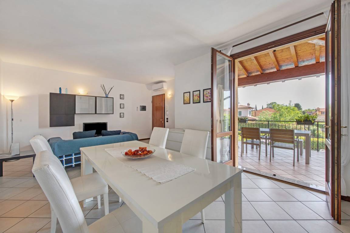 60 M² Appartement ∙ 2 Chambres ∙ 4 Personnes - Moniga del Garda