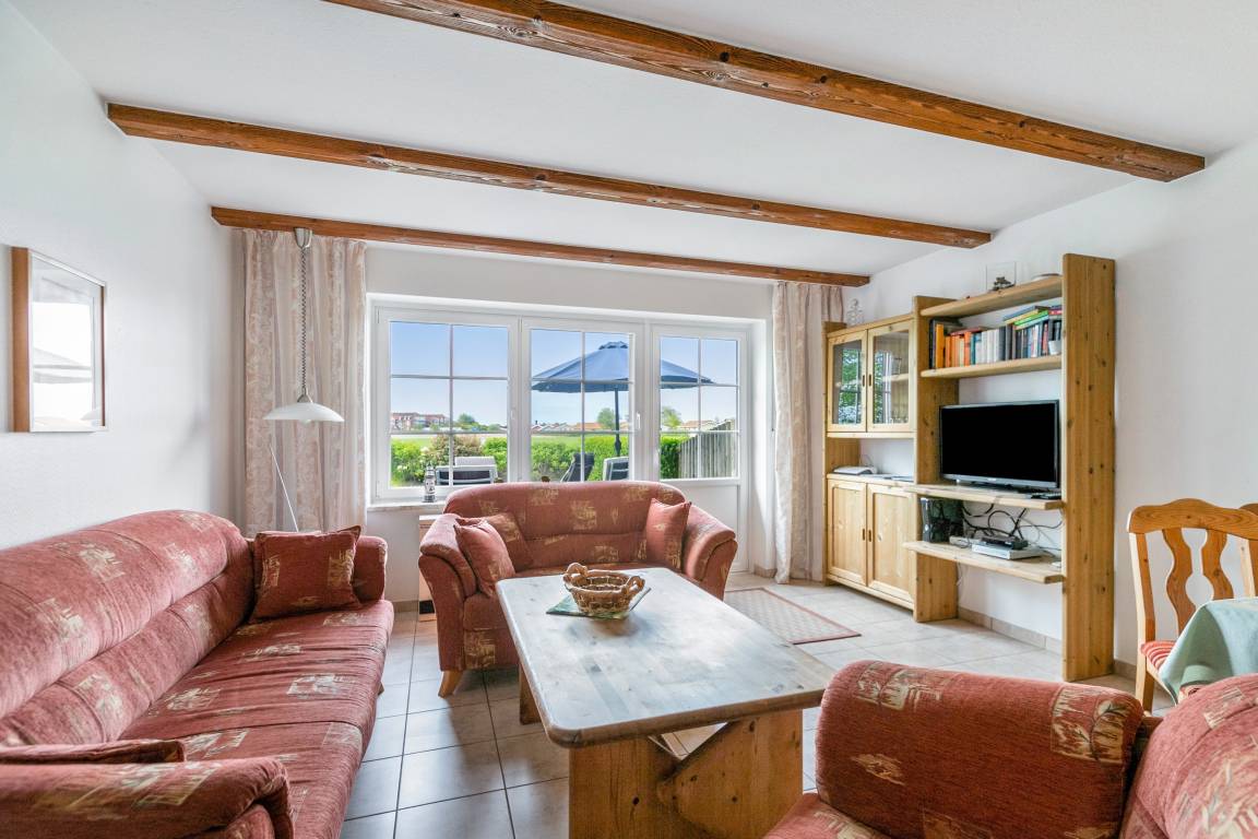 65 M² Ferienhaus ∙ 2 Schlafzimmer ∙ 4 Gäste - Friedrichskoog