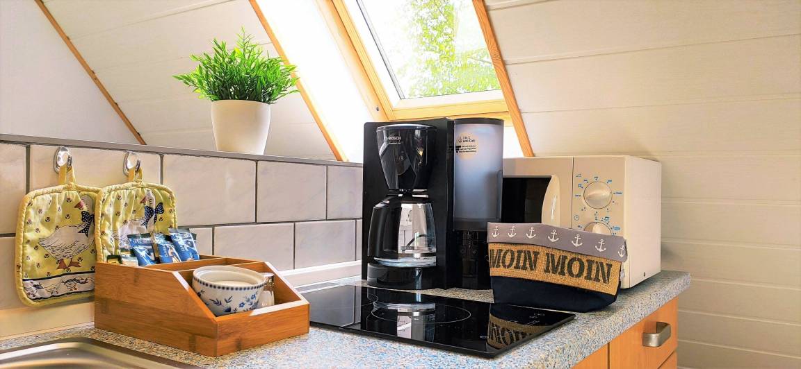 35 m² Ferienwohnung ∙ 1 Schlafzimmer ∙ 2 Gäste – Bild 10