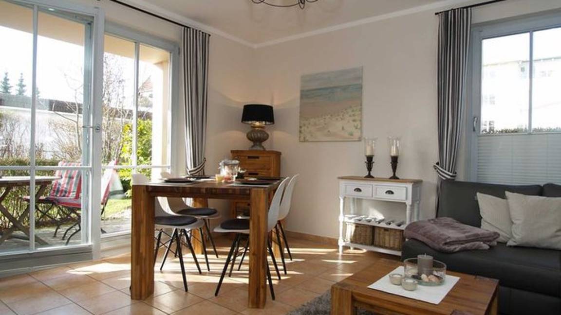 54 M² Ferienwohnung ∙ 1 Schlafzimmer ∙ 3 Gäste - Kühlungsborn