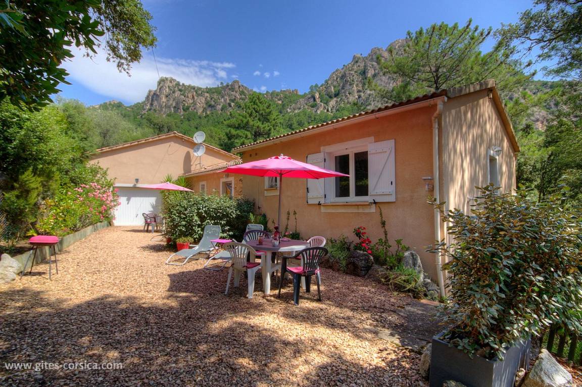 35 m&sup2; G&icirc;te 1 Schlafzimmer 2 G&auml;ste