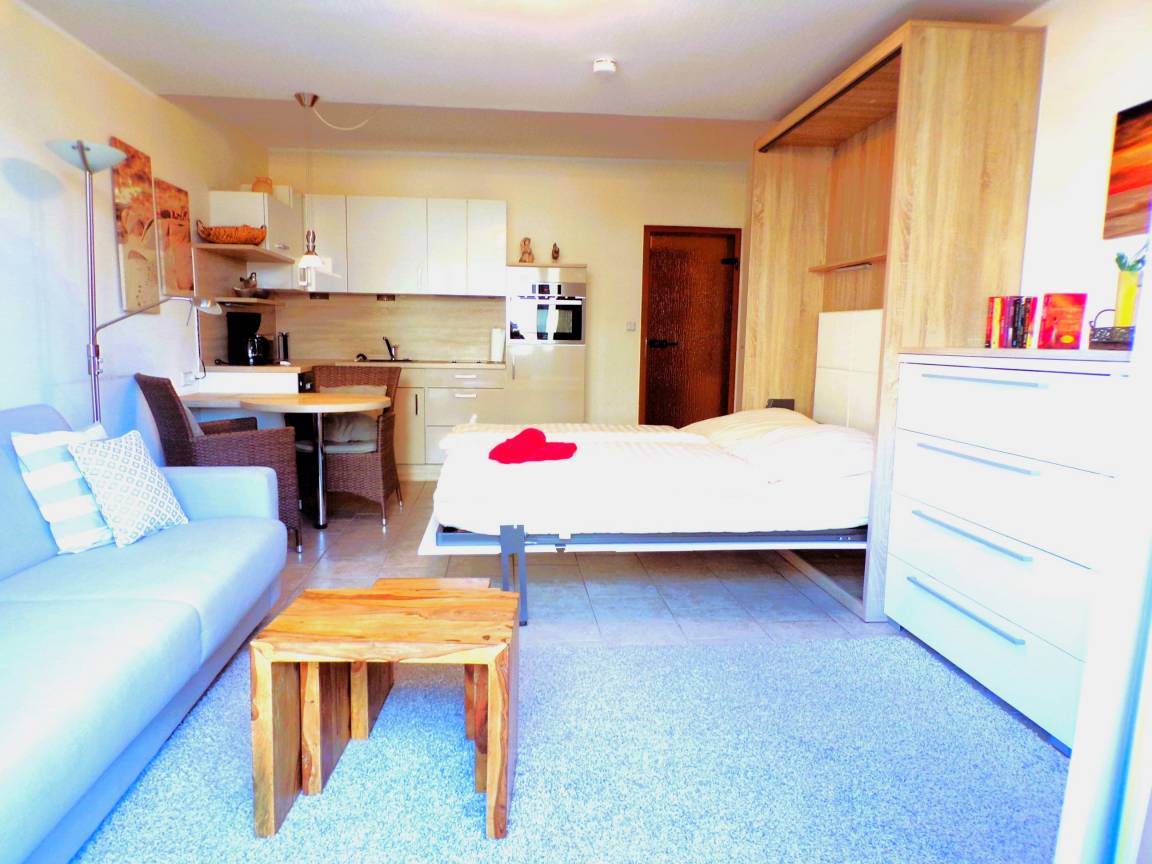 30 M² Ferienwohnung ∙ 1 Schlafzimmer ∙ 2 Gäste - Duhnen