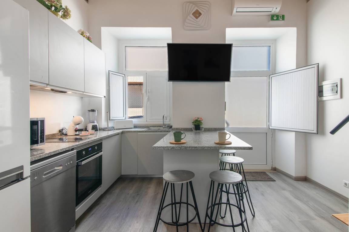 40 M² Studio ∙ 1 Chambre ∙ 3 Personnes - Olhão