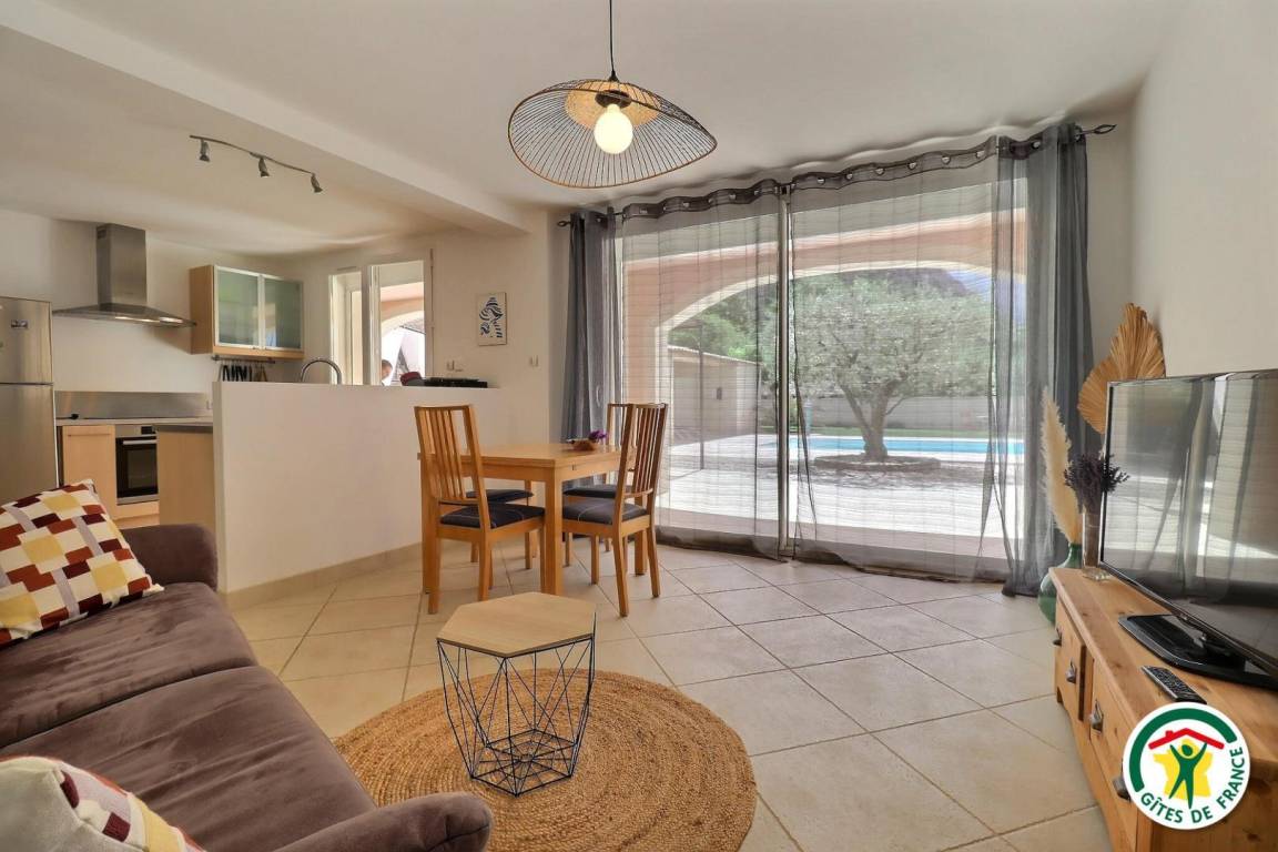 45 m² Gîte ∙ 1 Schlafzimmer ∙ 3 Gäste – Bild 7