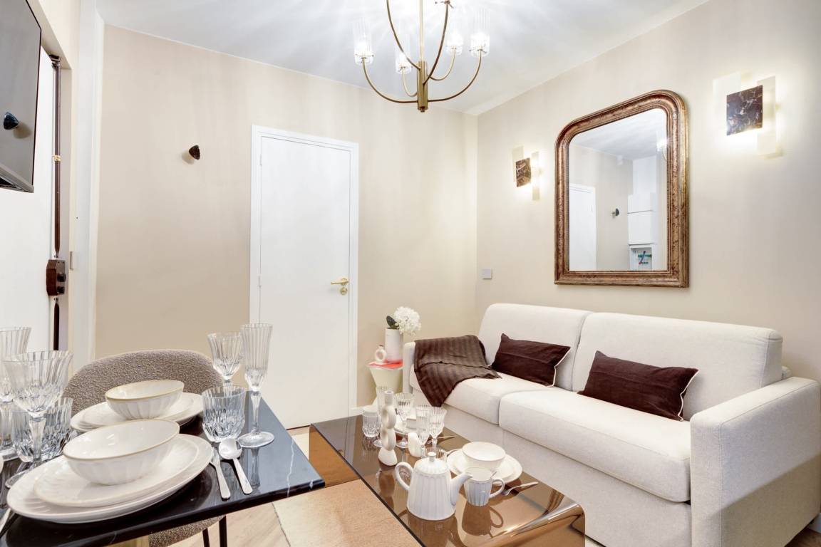 Apartamento ∙ 1 Habitación ∙ 3 Huéspedes - Les Lilas