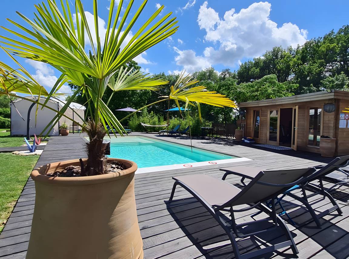 35 M² Studio ∙ 3 Personnes - Souillac