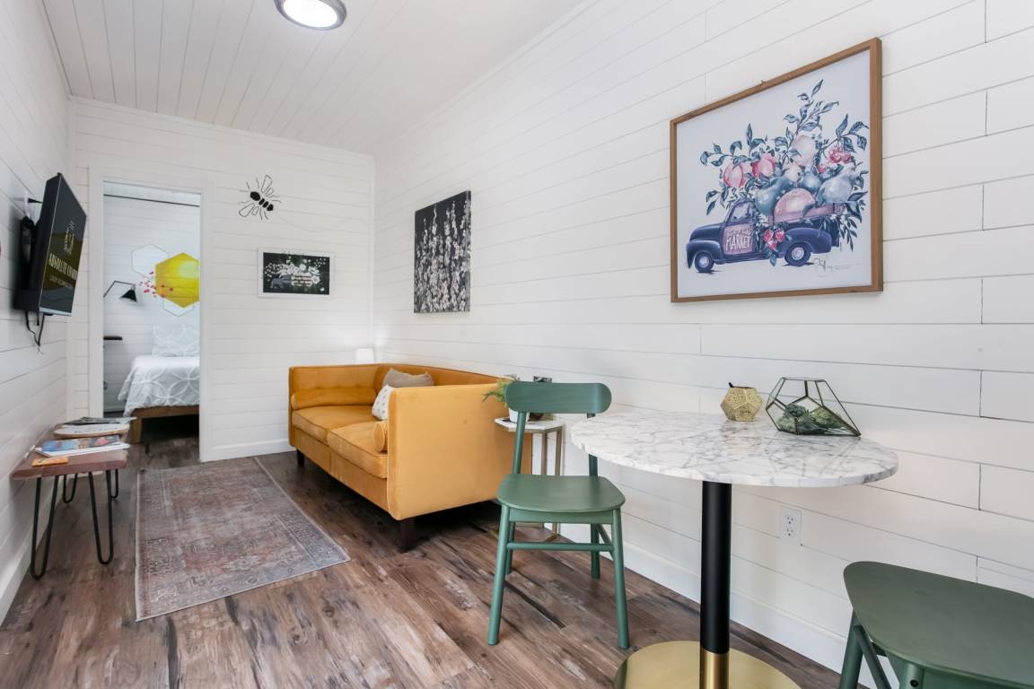 30 M² Cottage ∙ 1 Chambre ∙ 2 Personnes - Fredericksburg