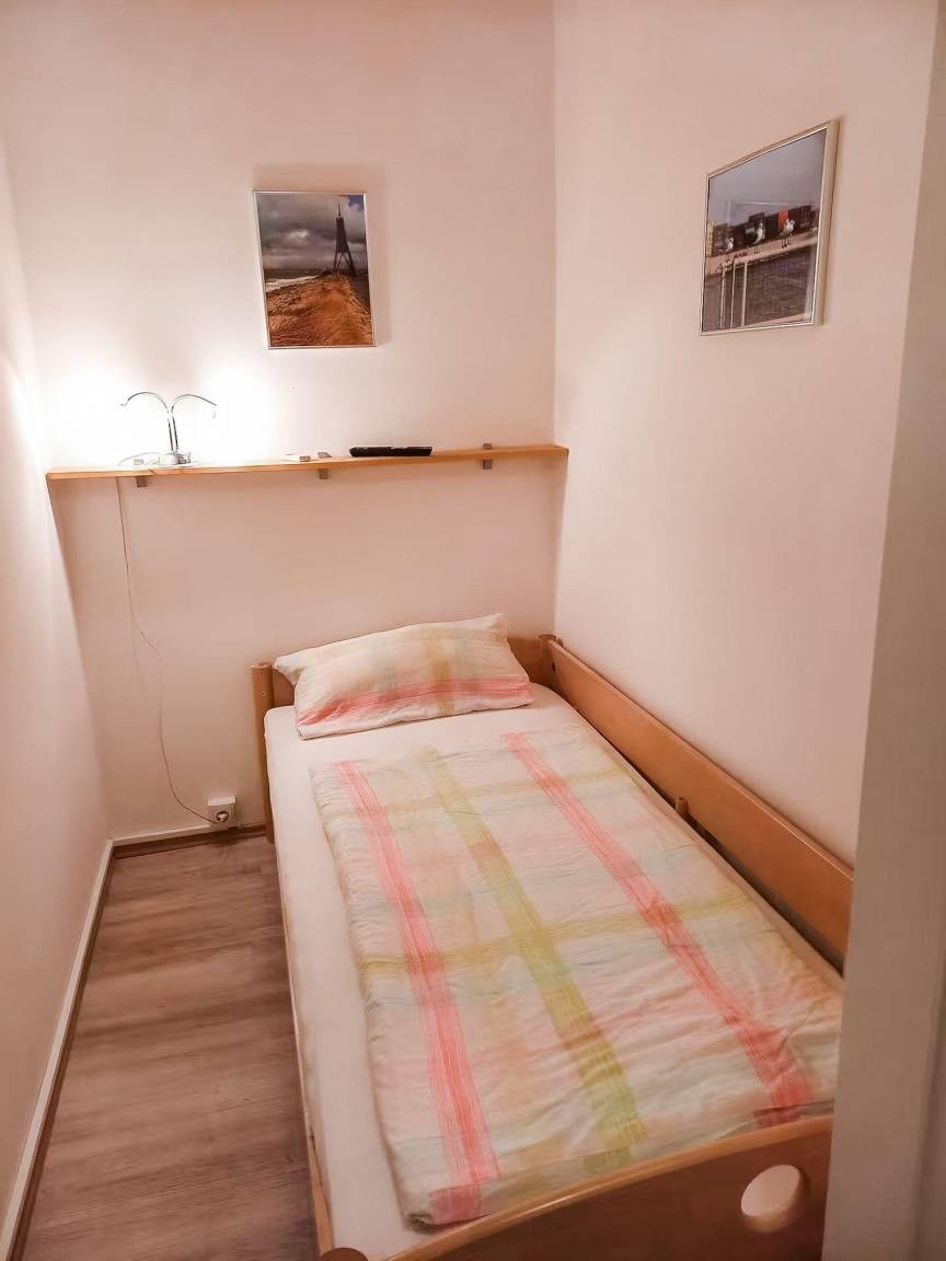 42 m&sup2; Ferienwohnung 2 Schlafzimmer 3 G&auml;ste