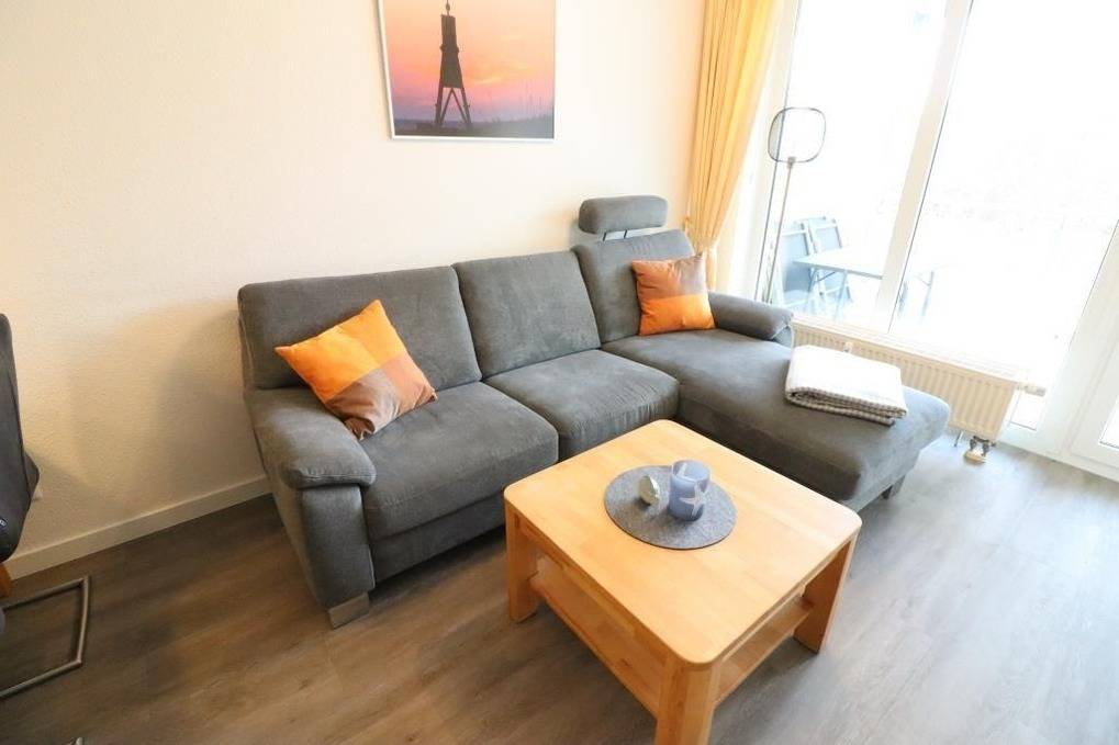 63 m&sup2; Ferienwohnung 2 Schlafzimmer 4 G&auml;ste