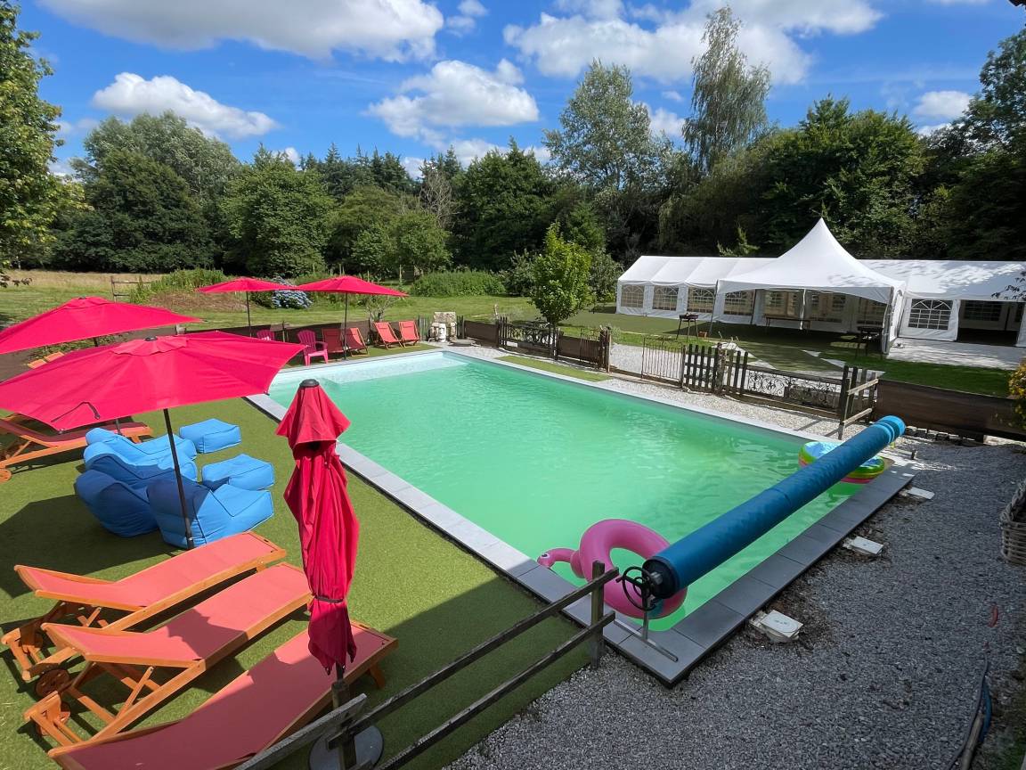 395 M² Maison De Campagne ∙ 11 Chambres ∙ 29 Personnes - Morbihan