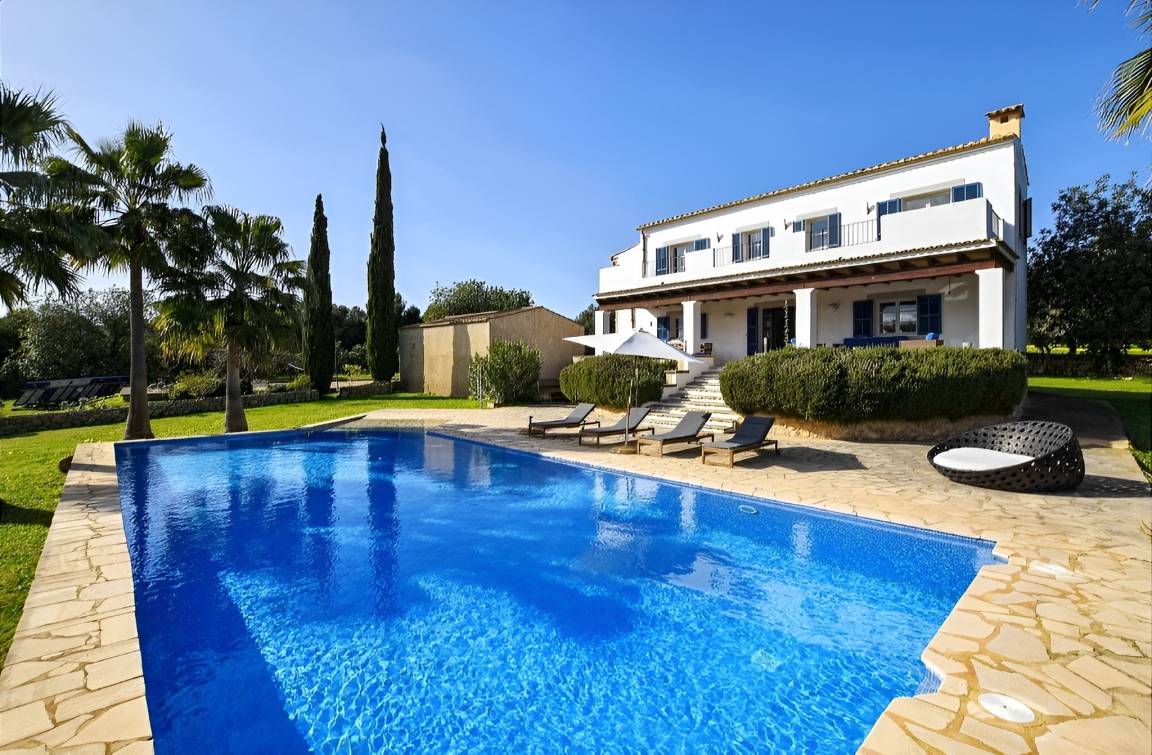 219 M² Casa De Campo ∙ 3 Habitaciones ∙ 6 Huéspedes - Mallorca