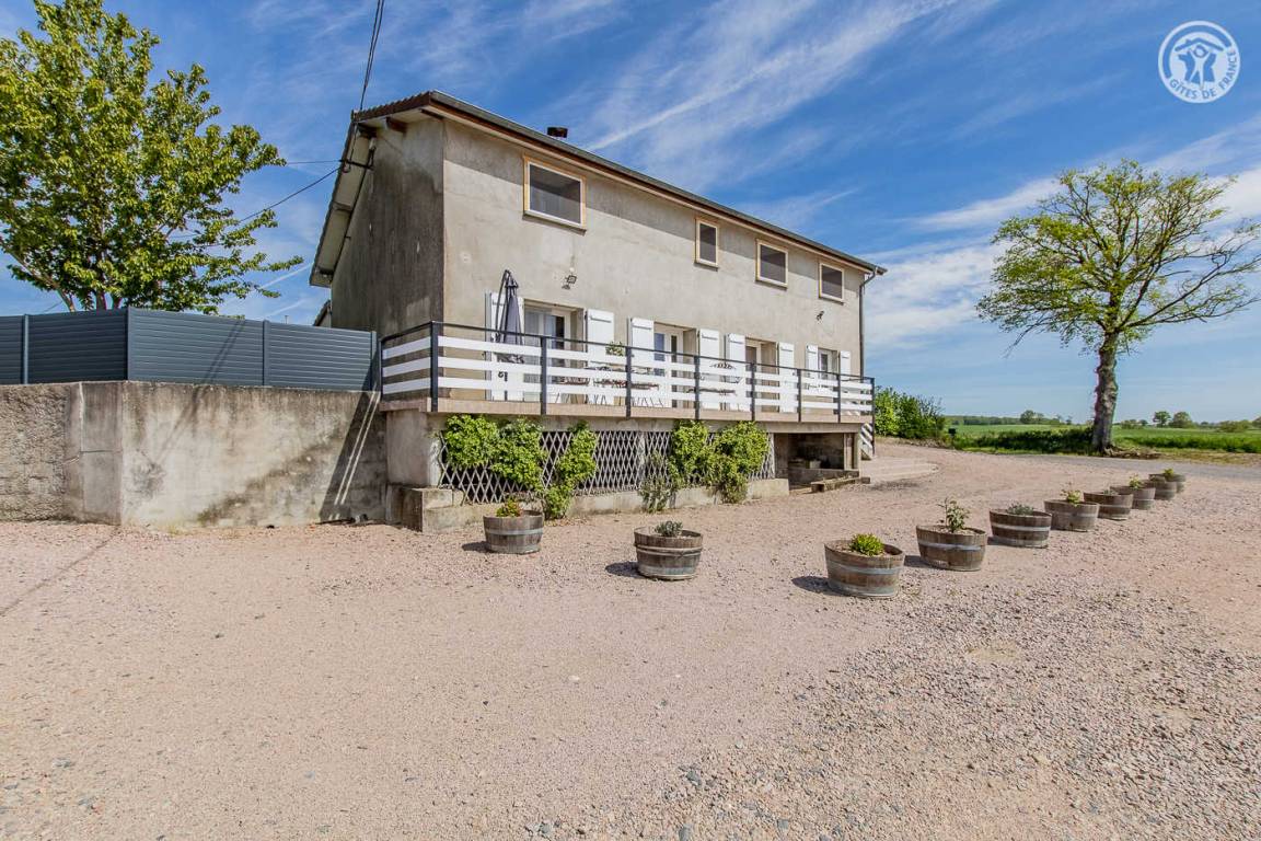 138 m&sup2; G&icirc;te 4 Schlafzimmer 6 G&auml;ste