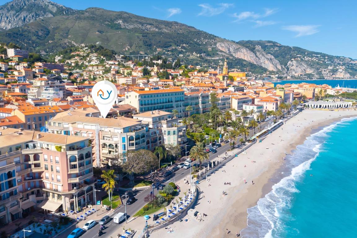 40 M² Apartamento ∙ 1 Habitación ∙ 4 Huéspedes - Menton