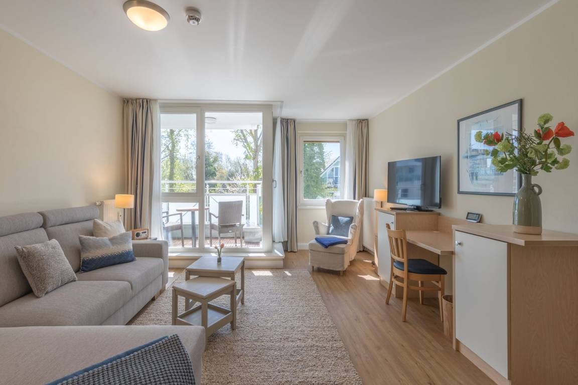 56 M² Ferienwohnung ∙ 1 Schlafzimmer ∙ 3 Gäste - Prerow