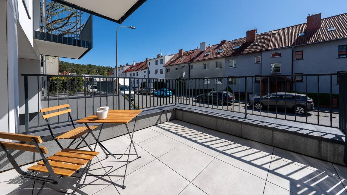 27 m² Ferienwohnung ∙ 1 Schlafzimmer ∙ 2 Gäste – Bild 8
