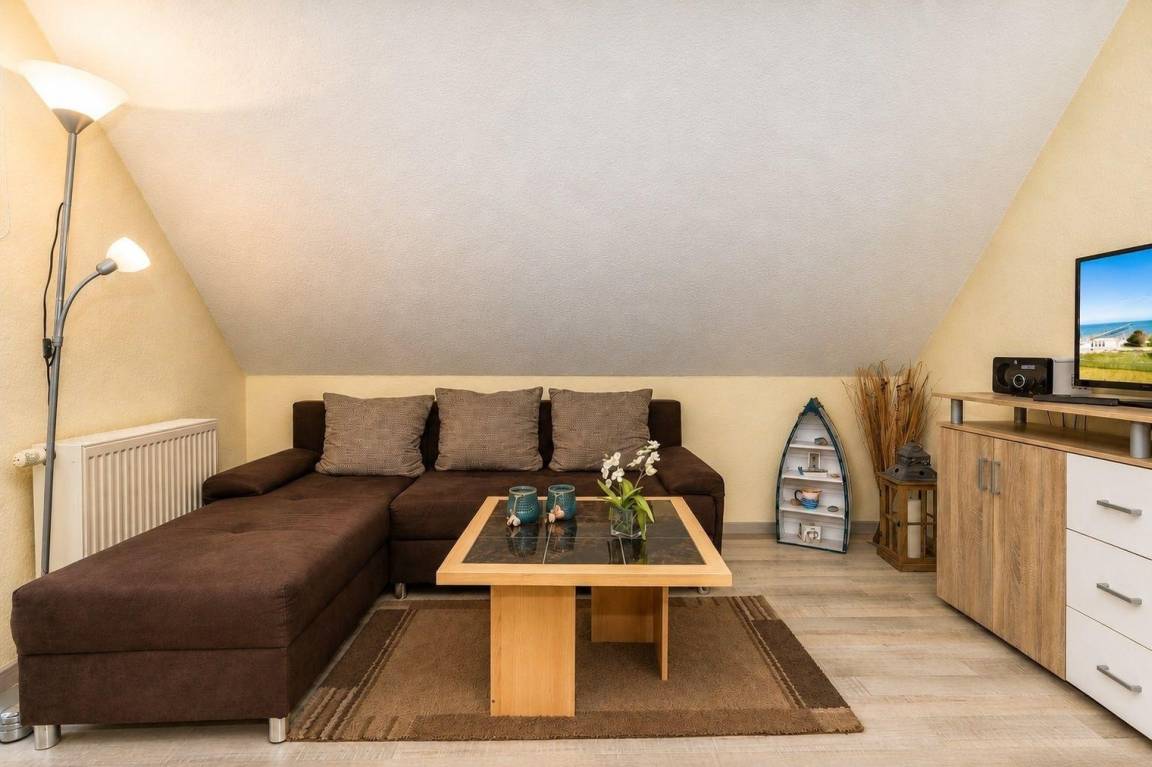 44 m&sup2; Ferienwohnung 1 Schlafzimmer 3 G&auml;ste