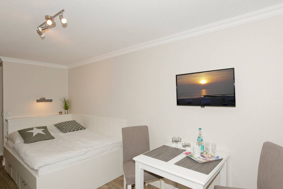 23 m&sup2; Ferienwohnung 1 Schlafzimmer 2 G&auml;ste