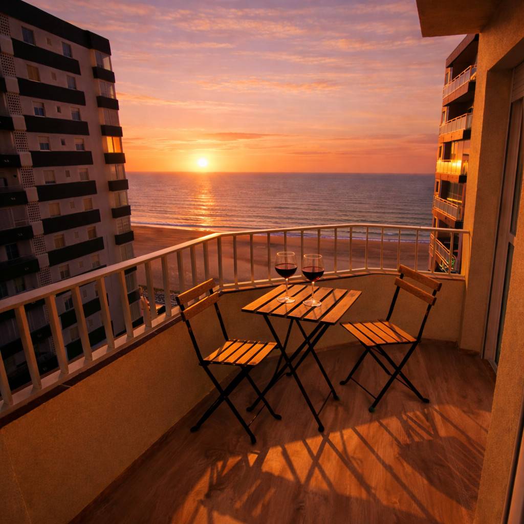 90 M² Apartamento ∙ 2 Habitaciones ∙ 5 Huéspedes - Cádiz
