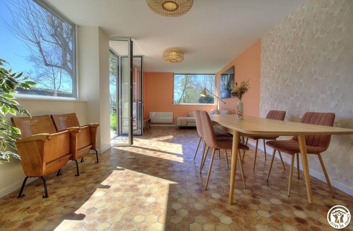 106 M² Gîte ∙ 3 Chambres ∙ 6 Personnes - Châtillon-sur-Chalaronne