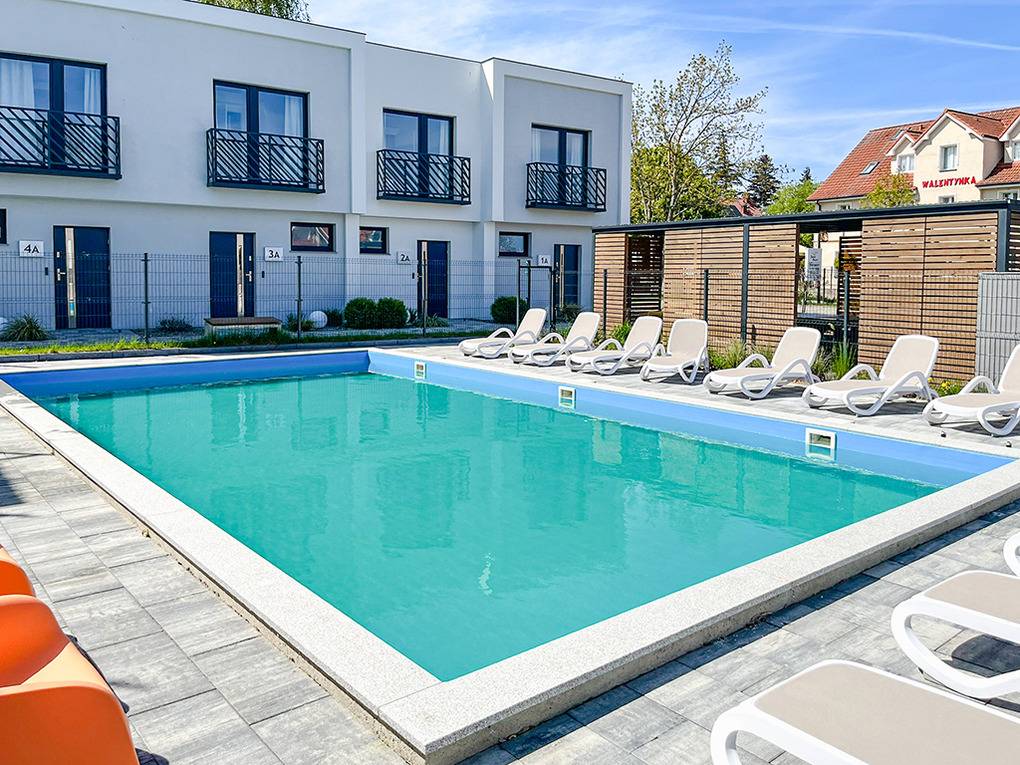 55 m&sup2; Ferienhaus 2 Schlafzimmer 7 G&auml;ste
