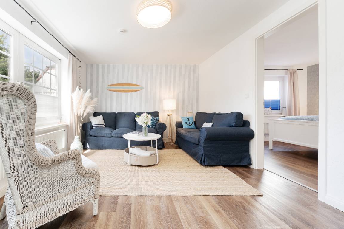 86 m&sup2; Ferienwohnung 2 Schlafzimmer 5 G&auml;ste