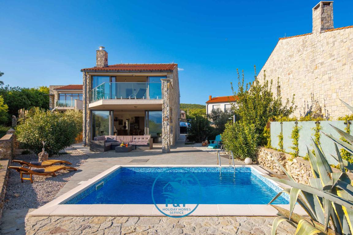 150 M² Villa ∙ 2 Bedrooms ∙ 6 Guests - Baška
