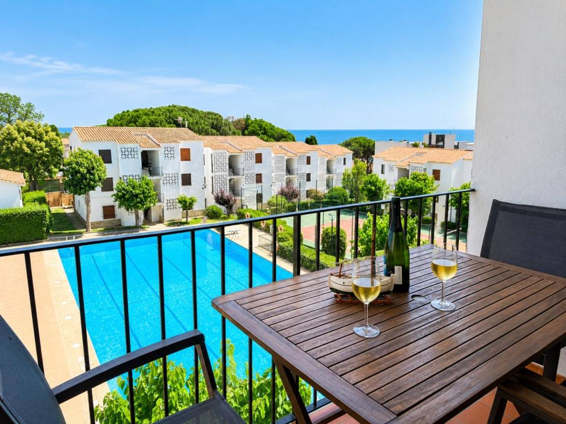 55 M² Apartment ∙ 2 Bedrooms ∙ 4 Guests - Tamariu
