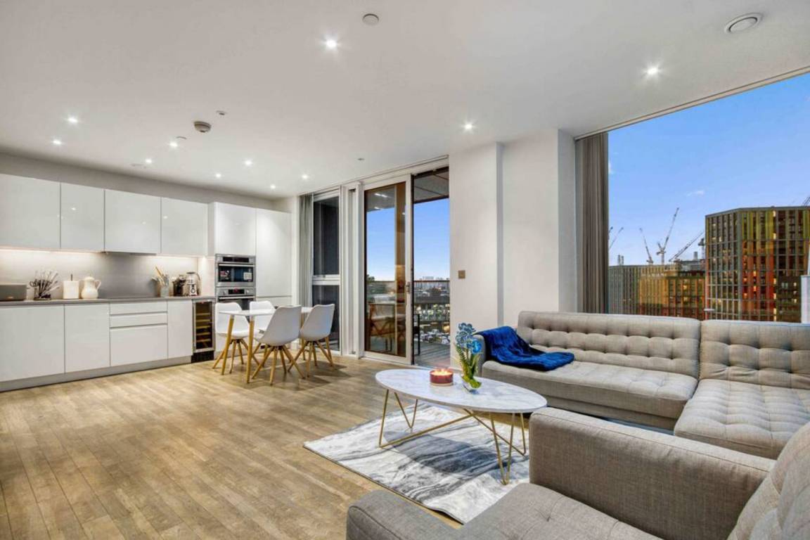 Apartment ∙ 2 Bedrooms ∙ 6 Guests - Bromley