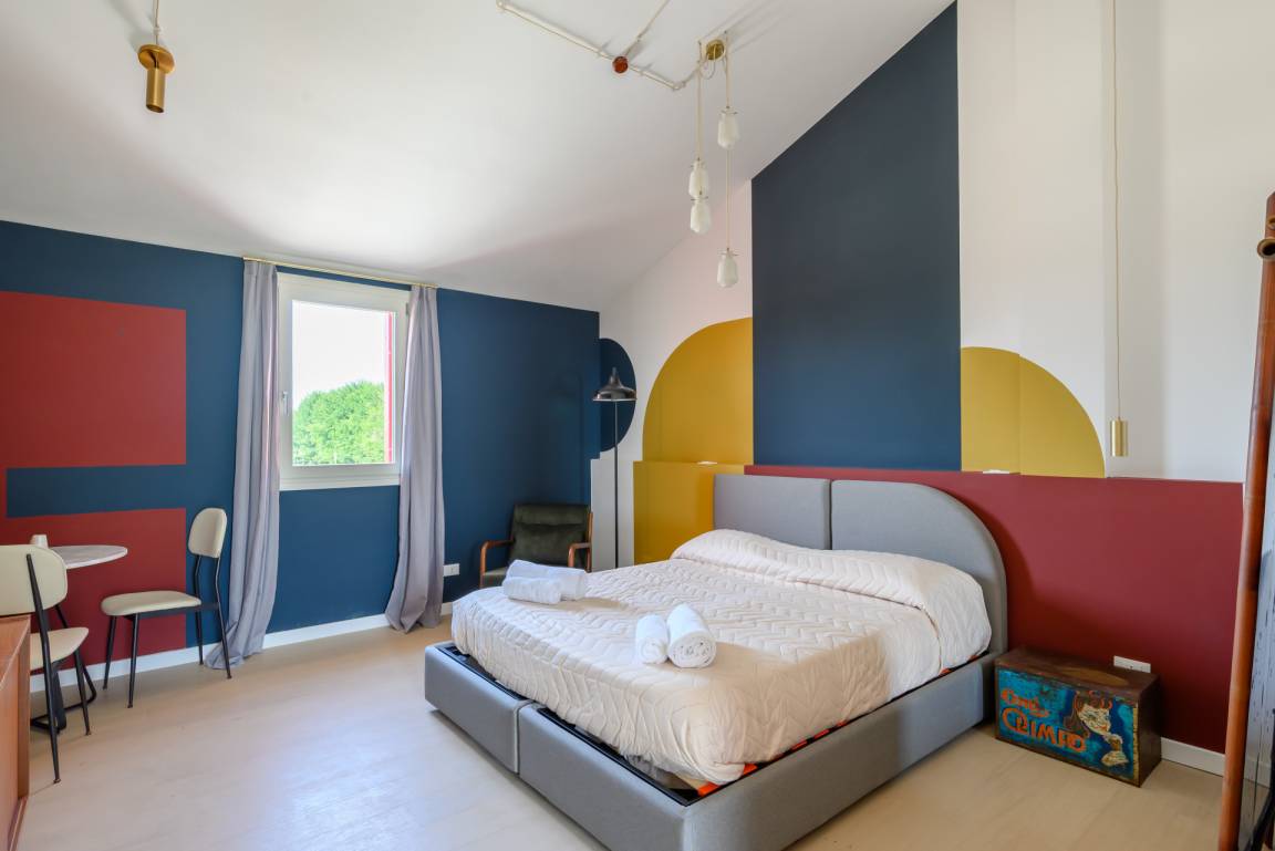 29 M² Apartamento ∙ 1 Habitación ∙ 2 Huéspedes - Padua