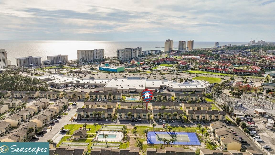 124 M² House ∙ 2 Bedrooms ∙ 6 Guests - Panama City Beach, FL