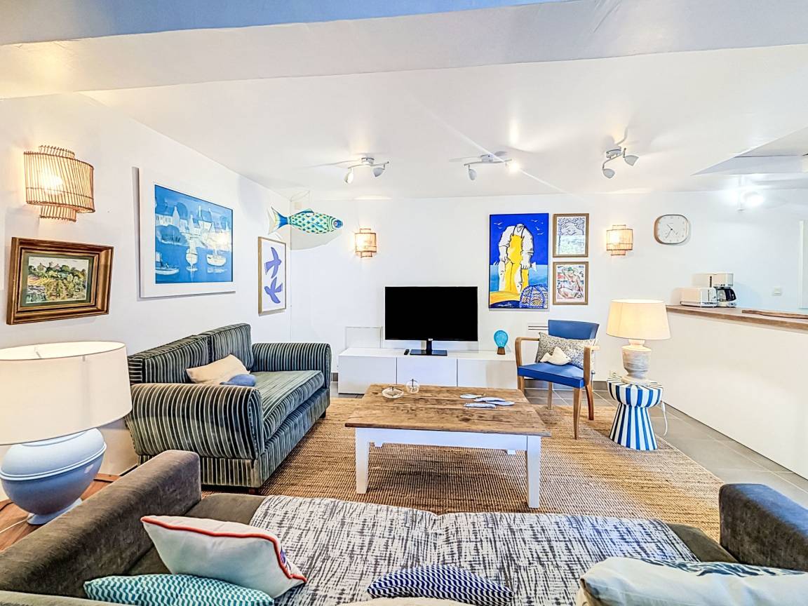 80 M² Maison De Vacances ∙ 3 Chambres ∙ 6 Personnes - Carnac