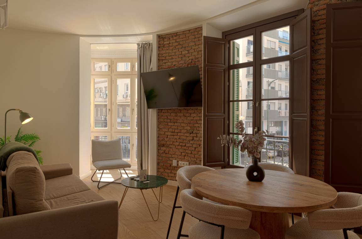 55 M² Apartamento ∙ 1 Habitación ∙ 4 Huéspedes - Málaga, España