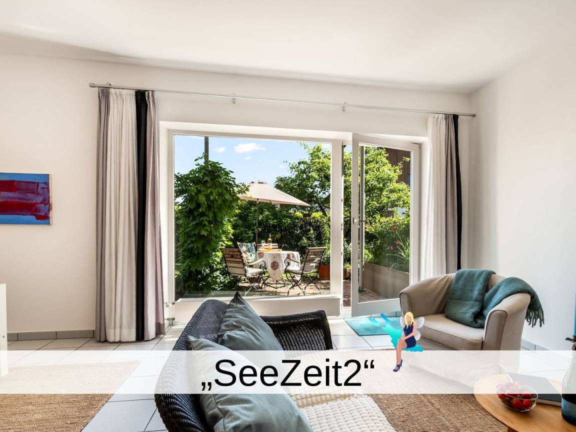 52 M² Ferienwohnung ∙ 1 Schlafzimmer ∙ 2 Gäste - Friedrichshafen