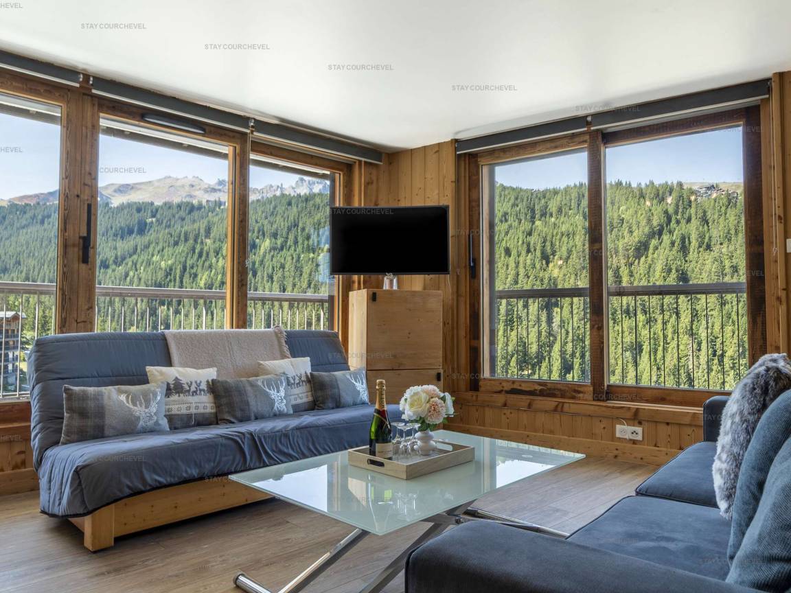 43 M² Appartement ∙ 2 Chambres ∙ 4 Personnes - Champagny-en-Vanoise