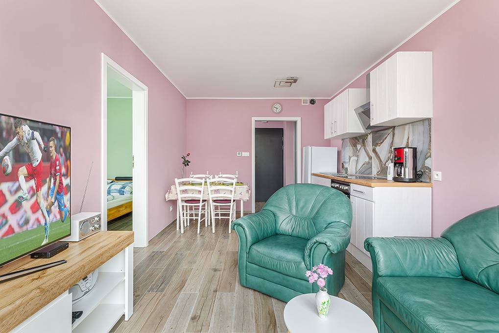 35 m² Ferienwohnung ∙ 1 Schlafzimmer ∙ 4 Gäste – Bild 8