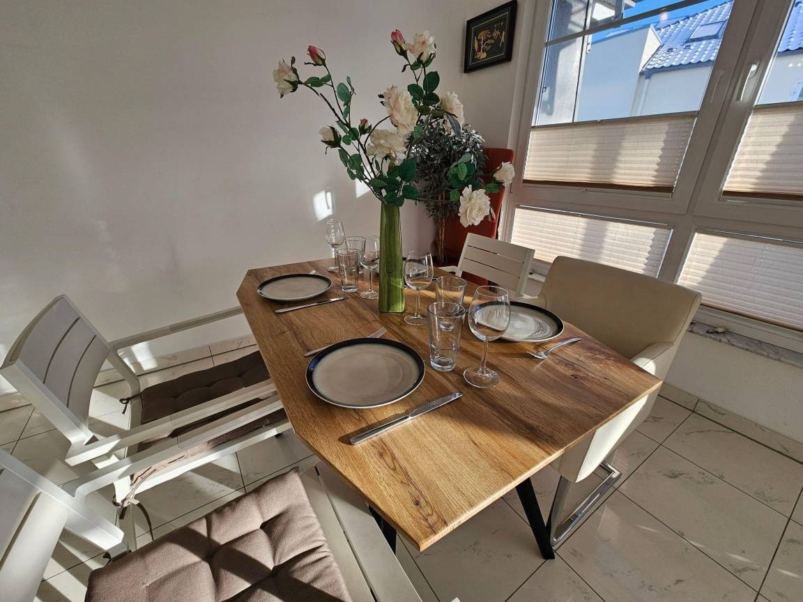 60 m² Ferienwohnung ∙ 1 Schlafzimmer ∙ 2 Gäste – Bild 8
