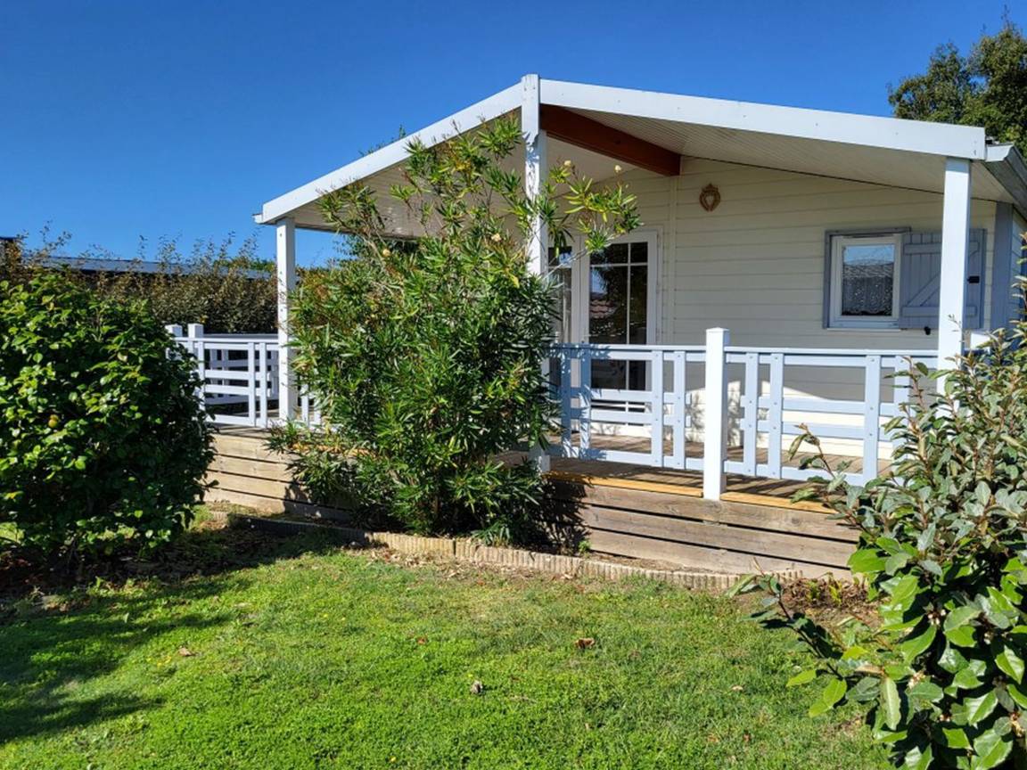 40 M² Chalet ∙ 2 Chambres ∙ 4 Personnes - Vendée