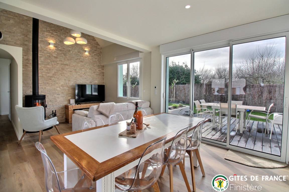 91 m&sup2; G&icirc;te 2 Schlafzimmer 4 G&auml;ste
