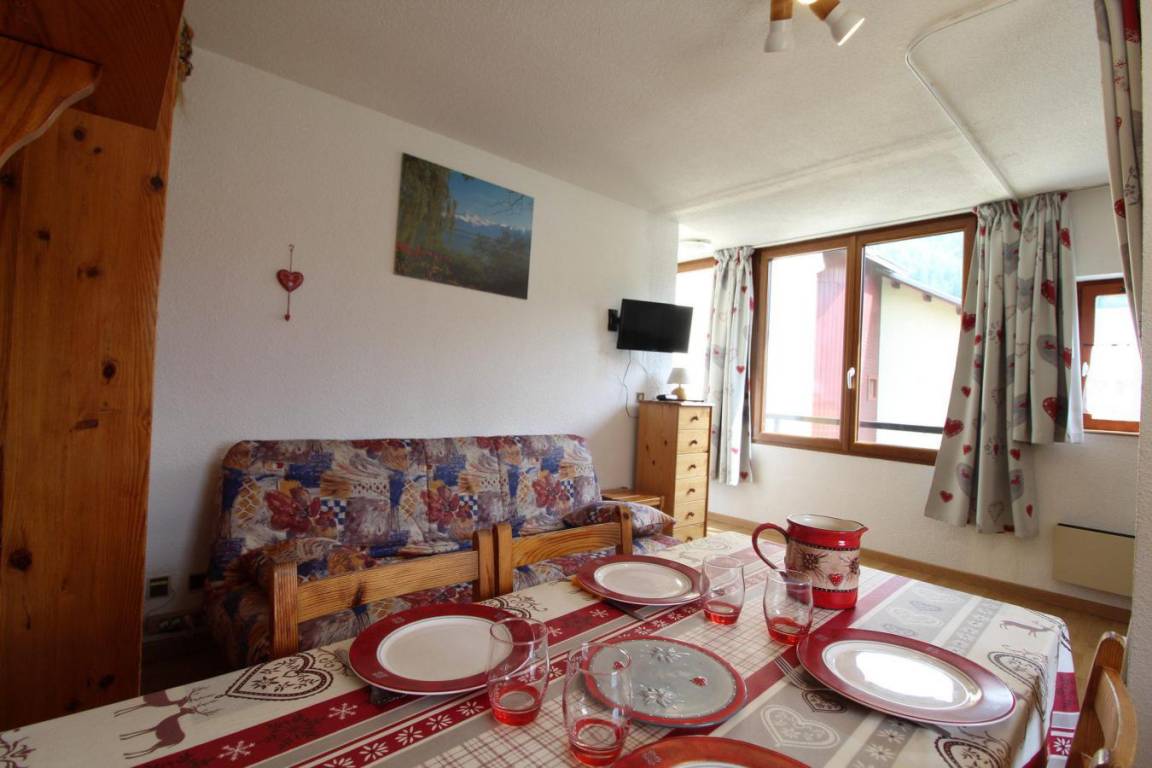26 m&sup2; Studio 1 Schlafzimmer 4 G&auml;ste