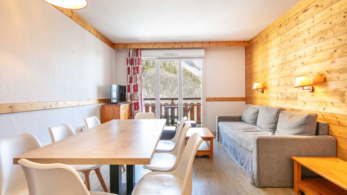 61 M² Appartement ∙ 2 Chambres ∙ 8 Personnes - Saint-Sorlin-d'Arves