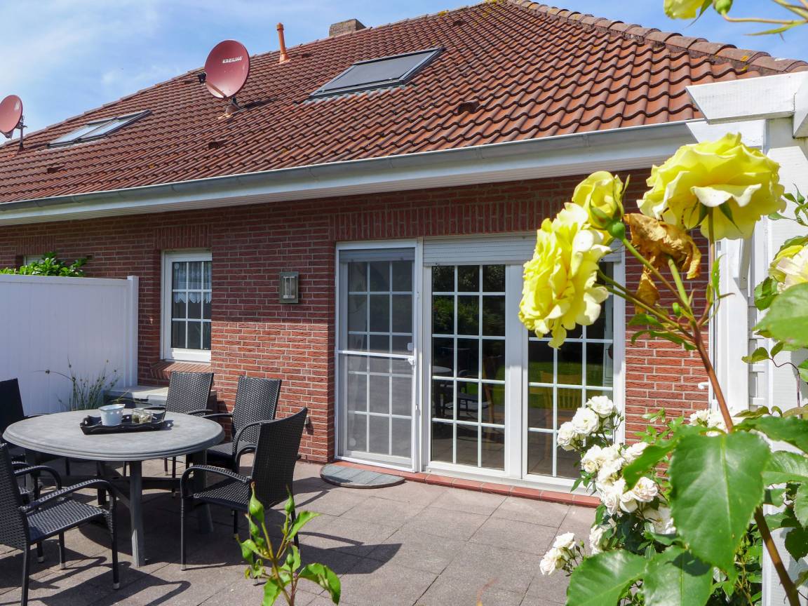 105 M² Ferienhaus ∙ 3 Schlafzimmer ∙ 6 Gäste - Baltrum