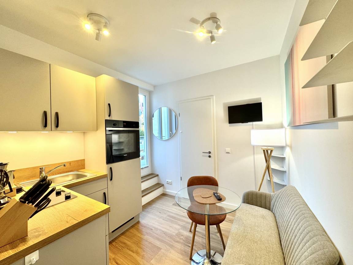 26 m&sup2; Ferienwohnung 1 Schlafzimmer 2 G&auml;ste