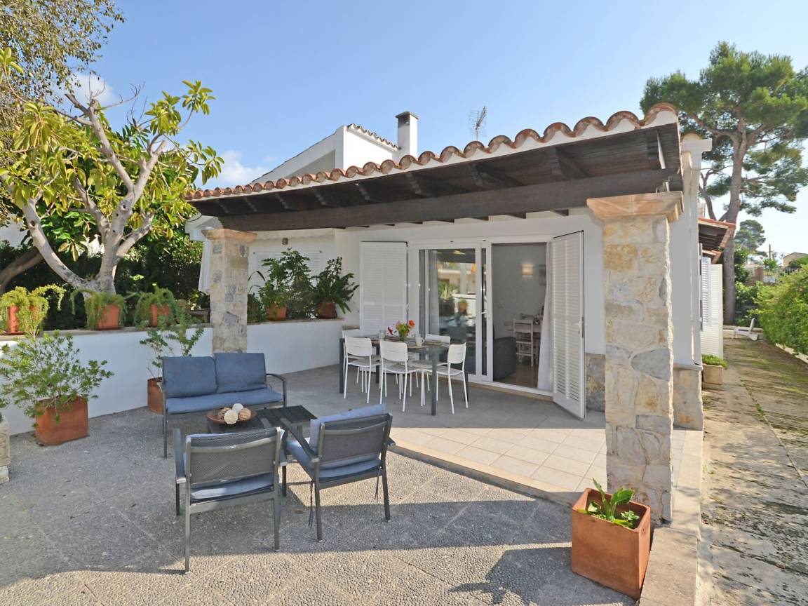 100 M² House ∙ 3 Bedrooms ∙ 6 Guests - Alcúdia