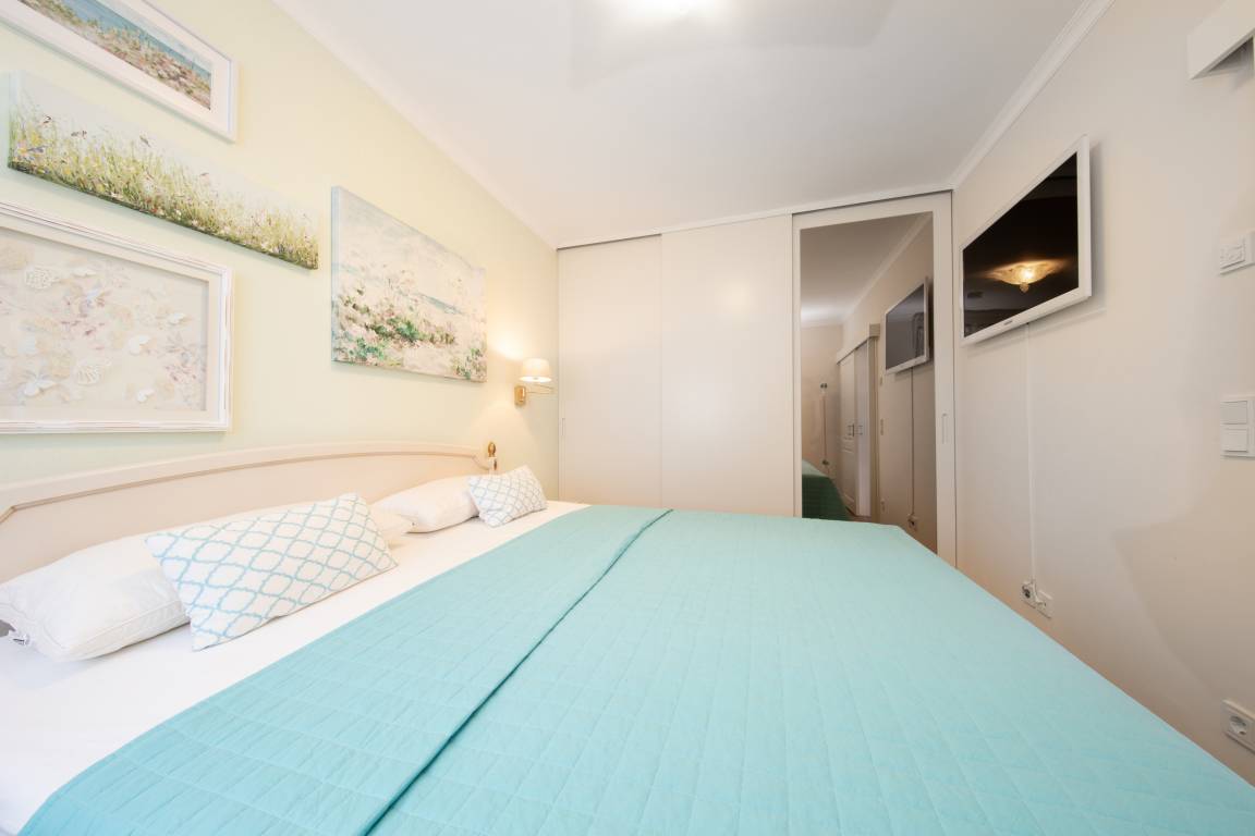 55 m² Ferienwohnung ∙ 1 Schlafzimmer ∙ 2 Gäste – Bild 16