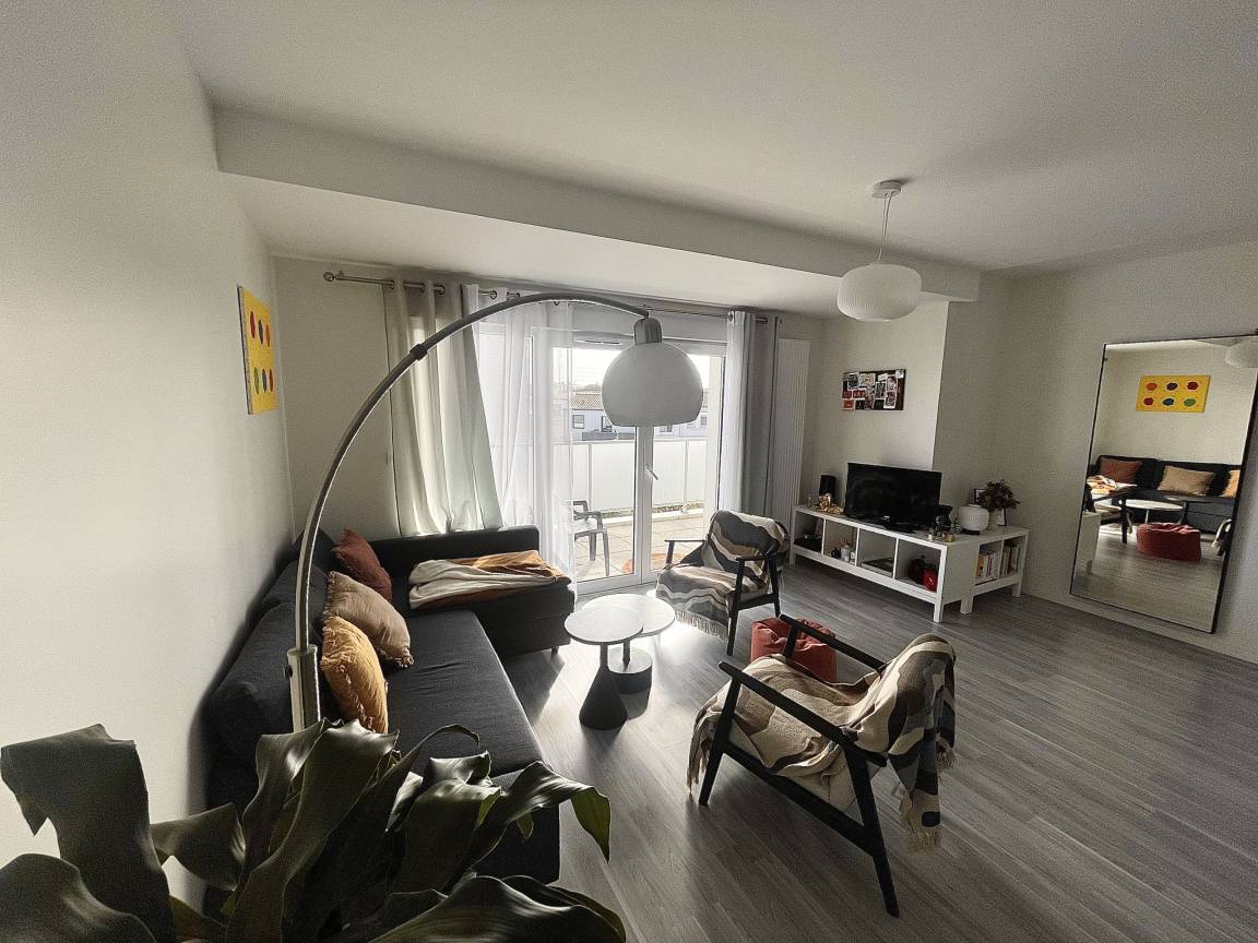 70 M² Apartment ∙ 2 Bedrooms ∙ 6 Guests - La Rochelle