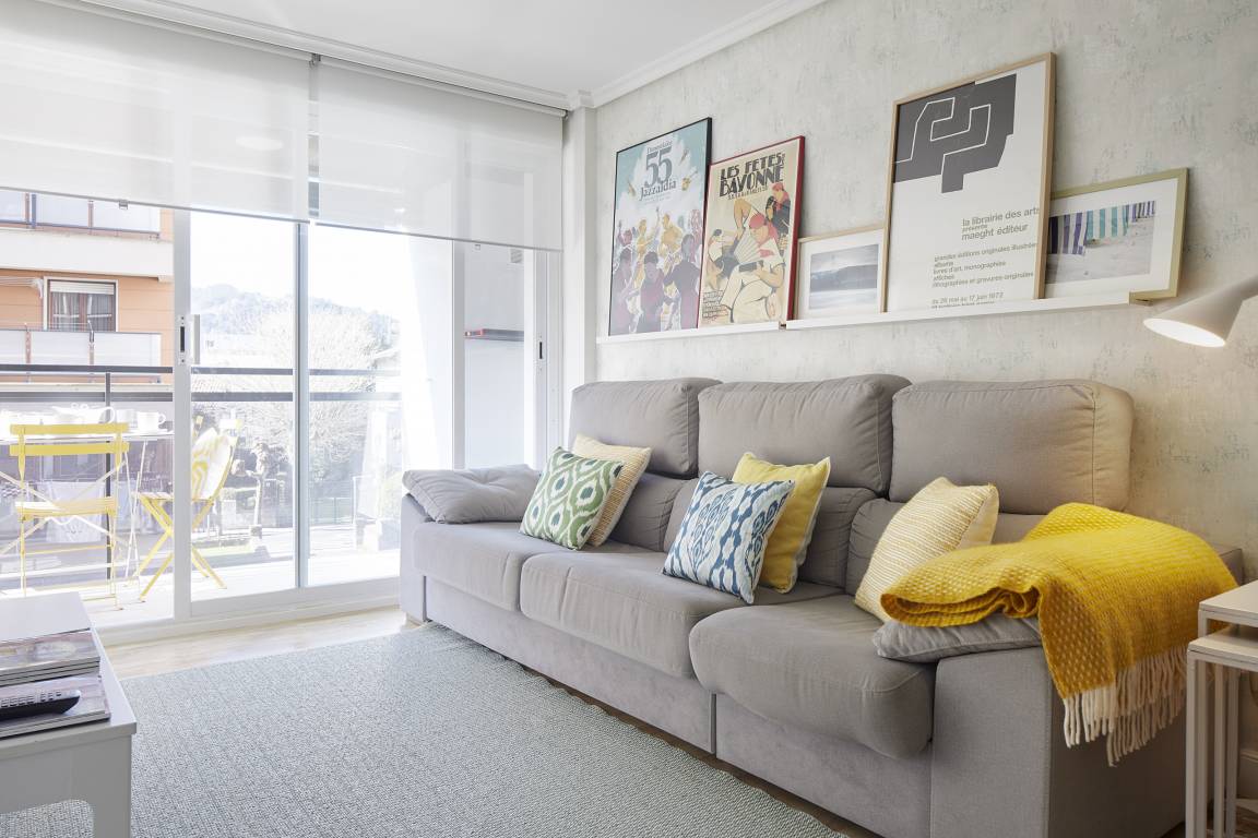 42 M² Apartment ∙ 1 Bedroom ∙ 2 Guests - Zarautz