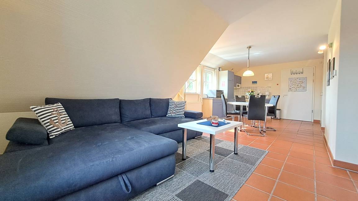 54 m² Ferienwohnung ∙ 2 Schlafzimmer ∙ 5 Gäste – Bild 3